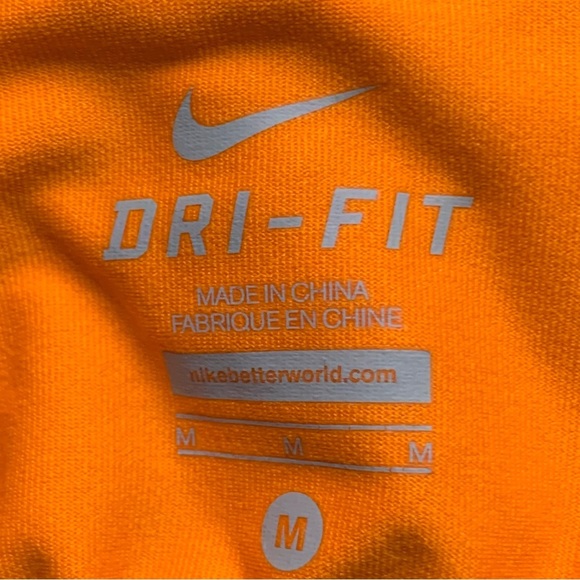 Nike Dri Fit Racer Back Women’s Tank Top Purple Orange Performance - Picture 6 of 8